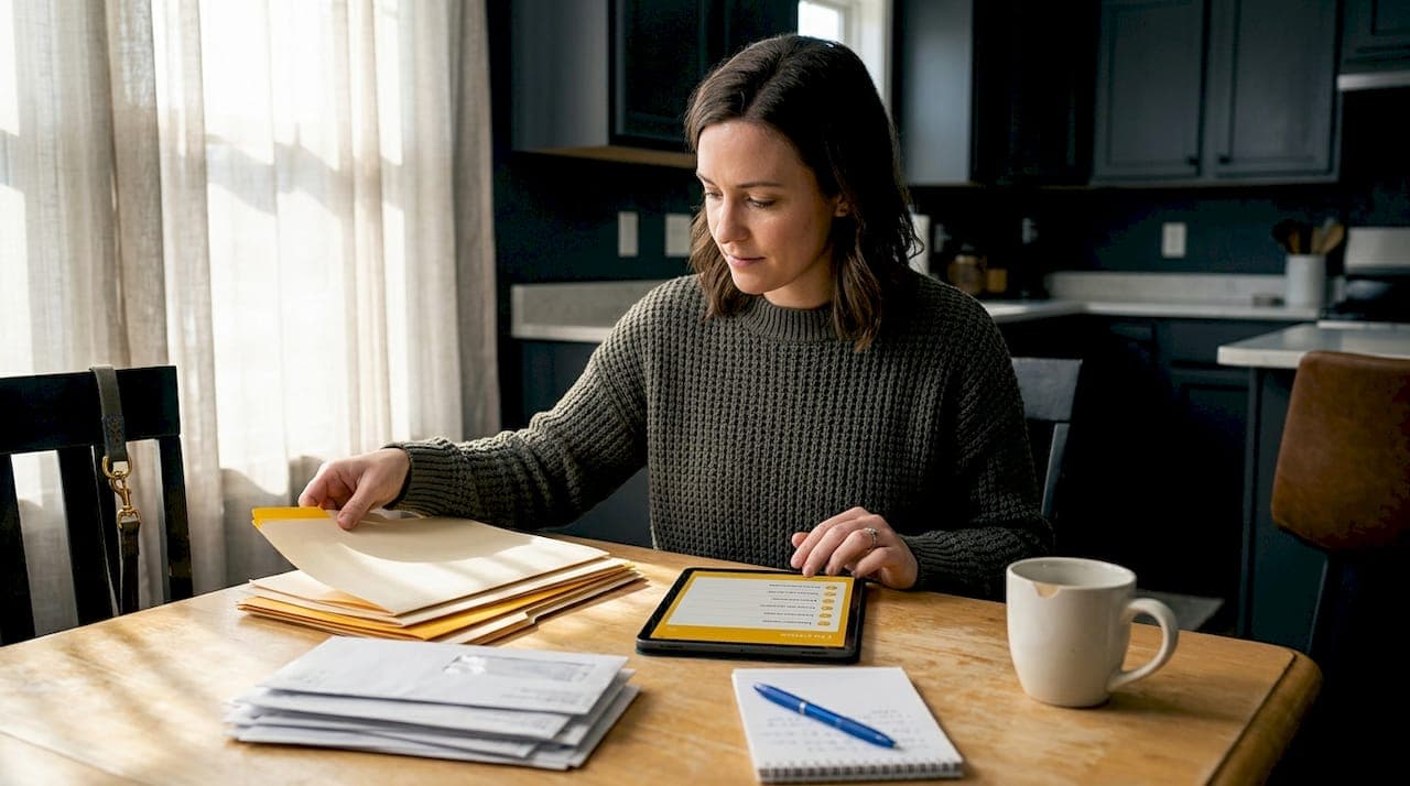 How to build a reliable important documents reminder process