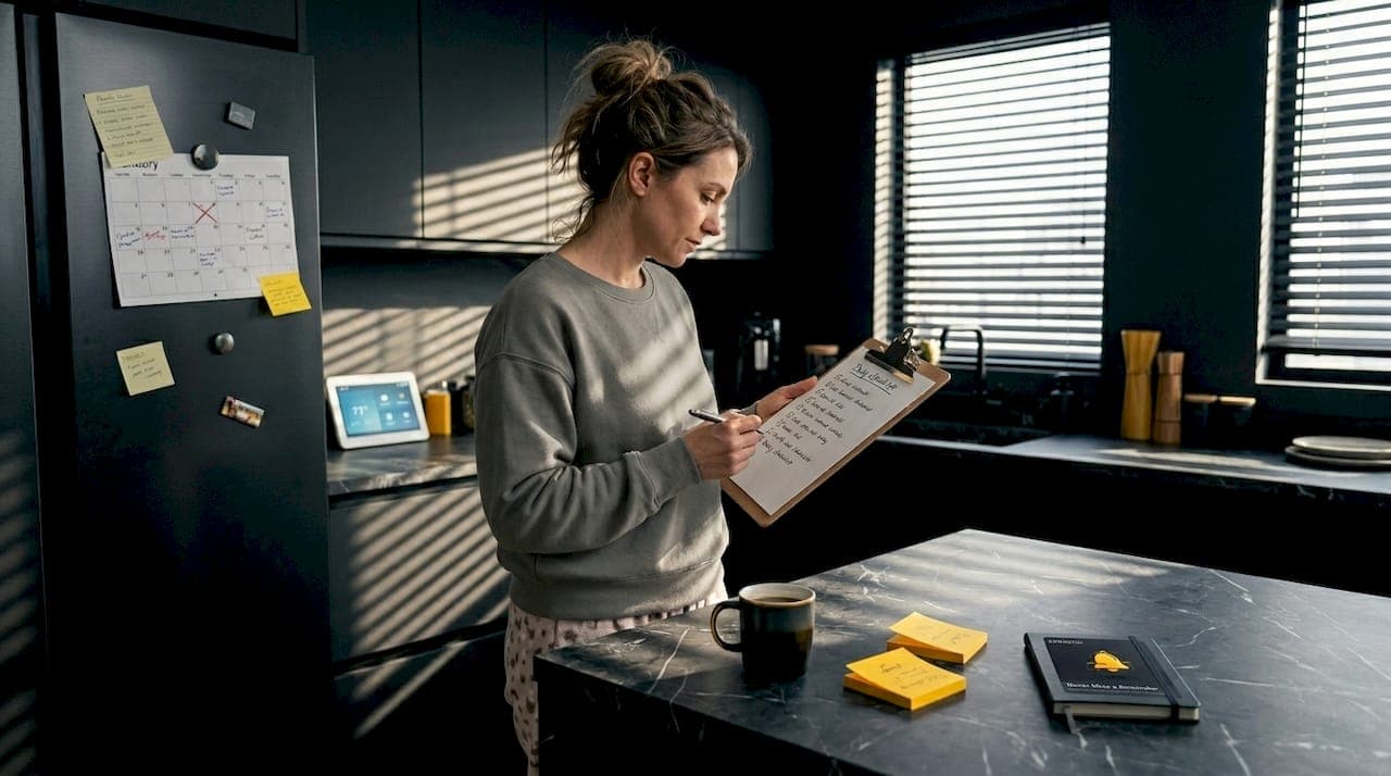 Your practical daily habit checklist guide