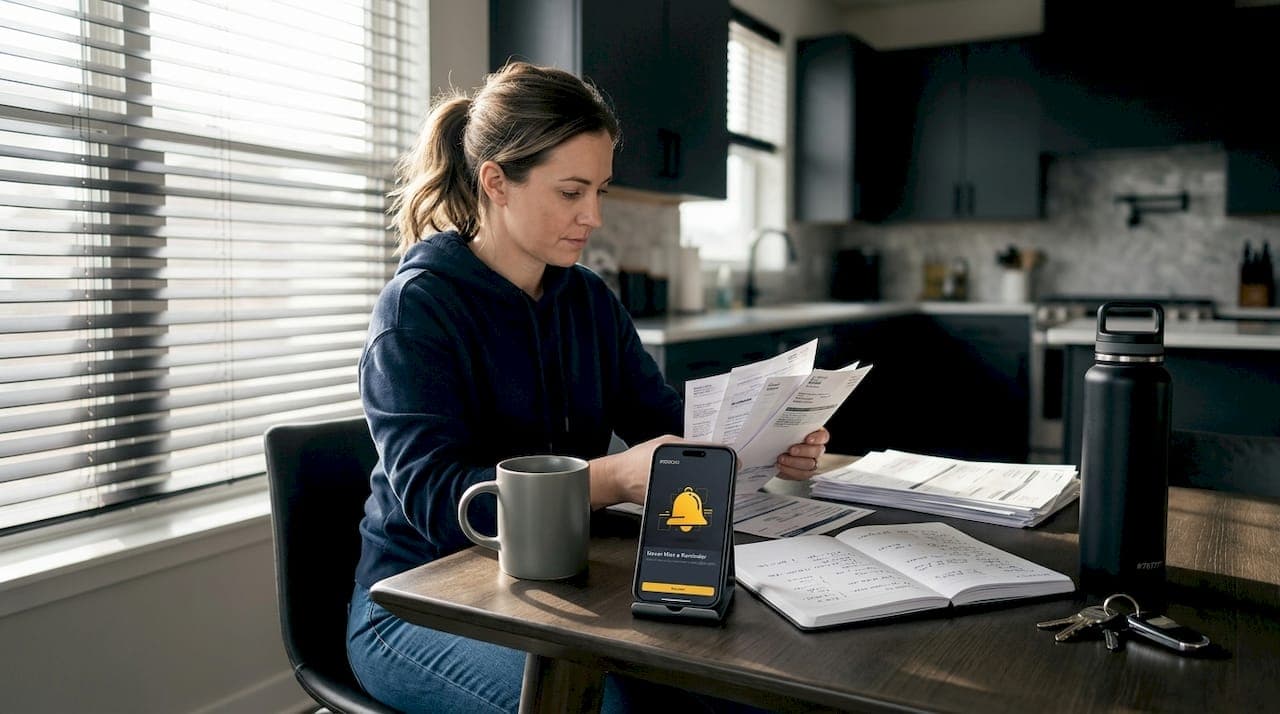 Stop missed bills from wrecking your finances