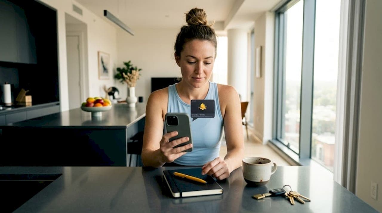 How to set reminder alerts for stress-free daily results