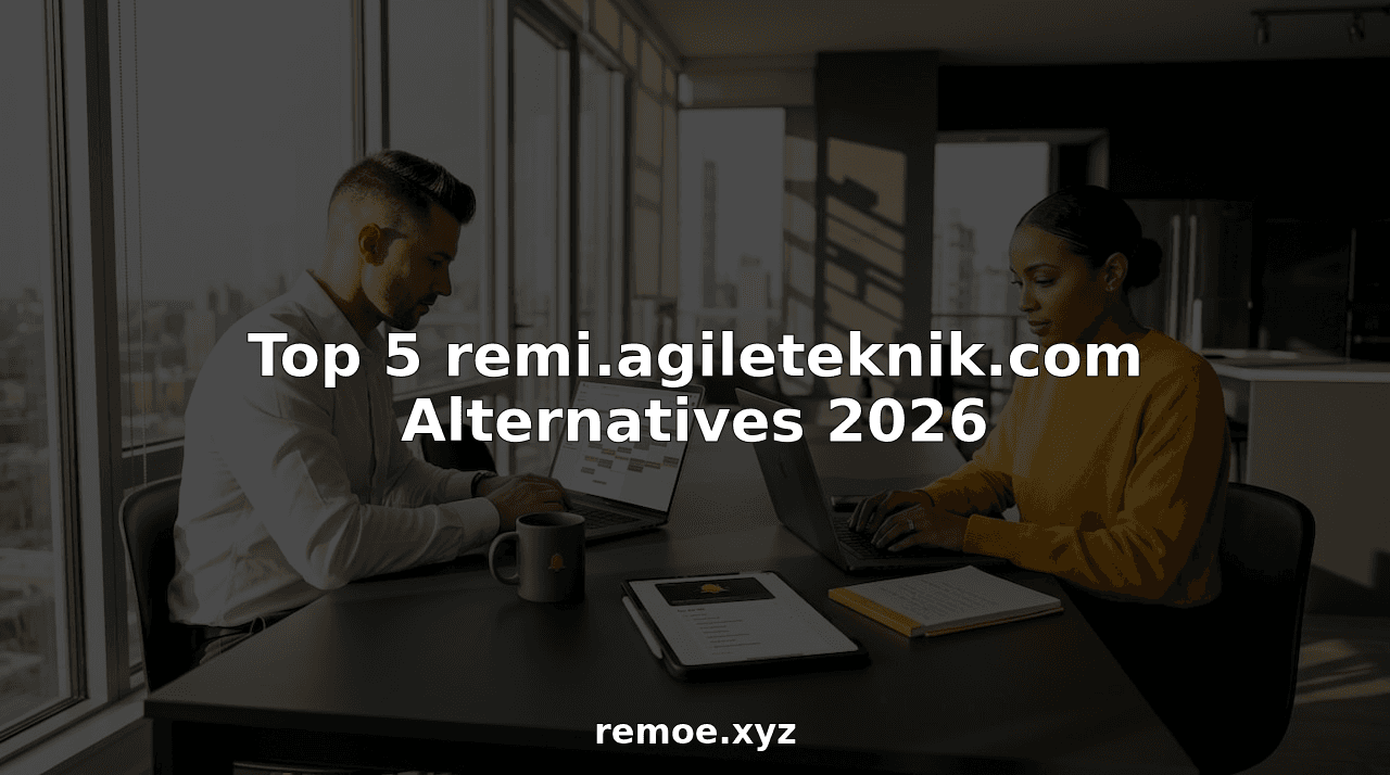 Top 5 remi.agileteknik.com Alternatives 2026
