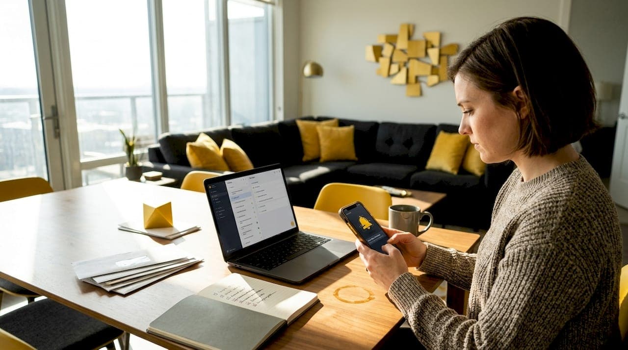 Why one-place reminders keep your whole life organized