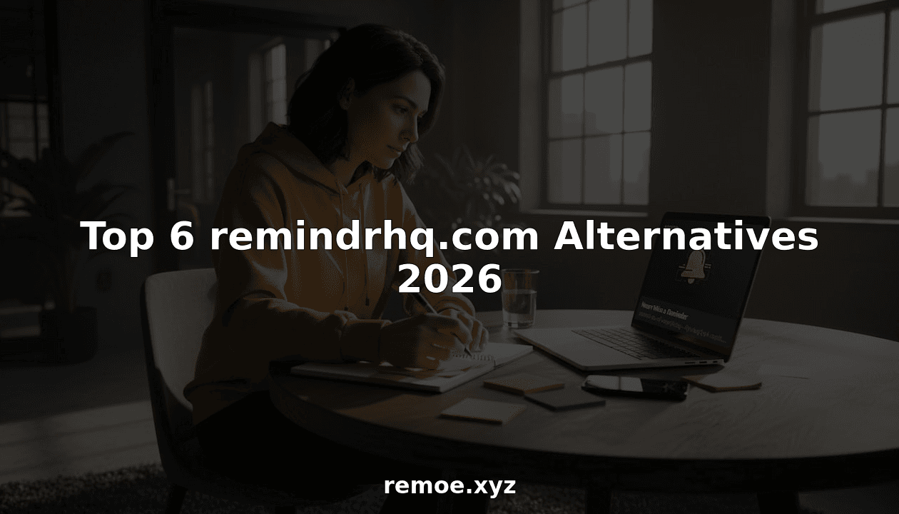 Top 6 remindrhq.com Alternatives 2026